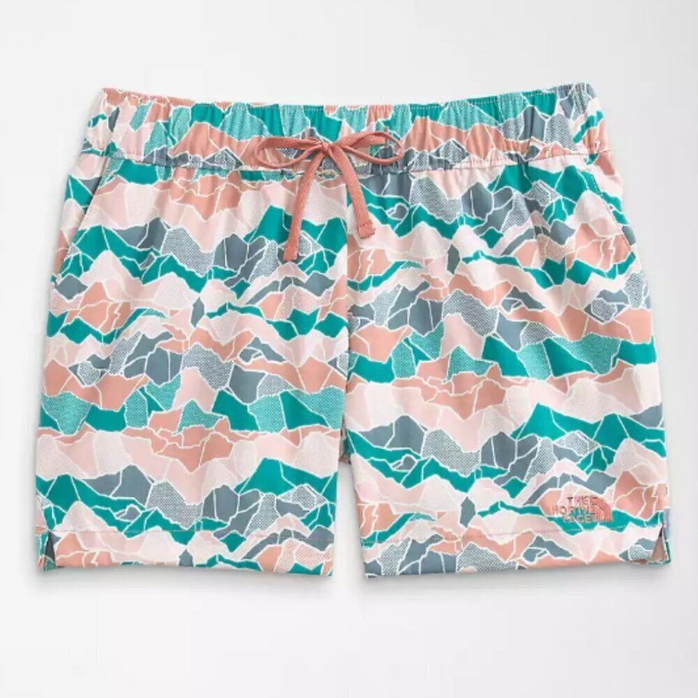 The North Face Women's Printed Class V Short Shorts Size XS 1931